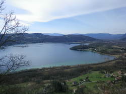 Circuit sur la montagne de Cessens