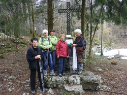 Col du Crucifis & St Michel