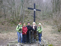 Col du Crucifis & St Michel
