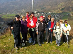 rando santé: chateau de Charbonnieres