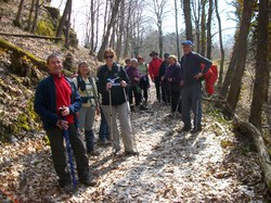 rando santé: chateau de Charbonnieres