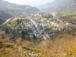 rando santé: chateau de Charbonnieres