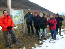 rando santé: sentier des papillons Cruet