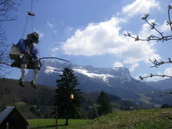 Tour des hameaux d'Entremont-le-vieux
