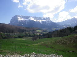 Tour des hameaux d'Entremont-le-vieux