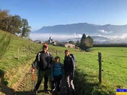 2024.10.29 Port d’Aiguebelette par le col du Crucifix