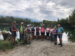 2025.09.08 Digue de l'Isère et lacs Francin