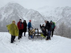 2025.22.01 - Raquettes : Chapelle de Clausis