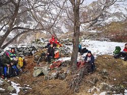 A la rencontre des bouquetins