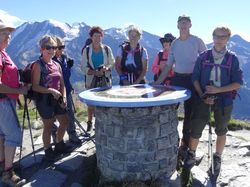Aiguille Croche Mt Joly ( Beaufortain )