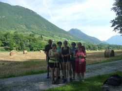 Arbin vers le pont Victor Emmanuel