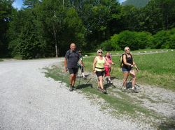 Arbin vers le pont Victor Emmanuel