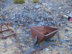 Ardoisière de la Bâthie (Beaufortain)