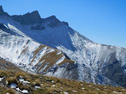 Au pied des aiguilles d'Arves