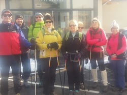 Autour d'Arbin le 23 janvier