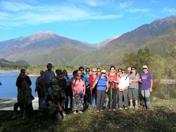 Autour des lacs des Hurtières en Maurienne.