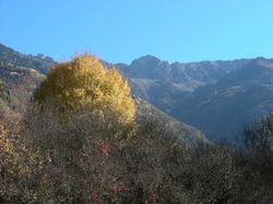 Autour des lacs des Hurtières en Maurienne.