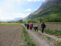 Autour du lac de Gresy
