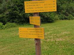 Autour du lac de la Motte en Bauges