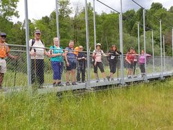 Autour du lac de la Motte en Bauges