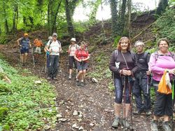 Autour du lac de la Motte en Bauges