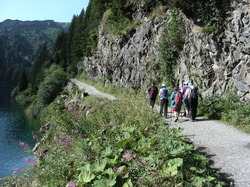 Autour du lac de St Guerin