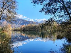 Balade au pied de la dent d'Arclusaz