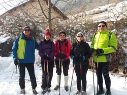 Ballade Arbin-Montmélian 16 janvier