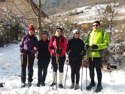 Ballade Arbin-Montmélian 16 janvier