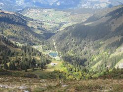 Ban Rouge Mont de Vores- 2070 m Val d'arly