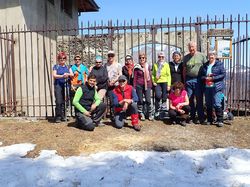 Batterie de l'Alpettaz (Bauges)