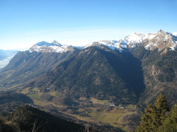 Belle Etoile depuis Tamié