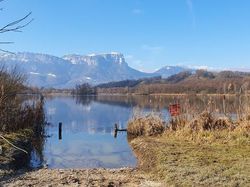 Boucle au-dessus de Ste Hélène du Lac