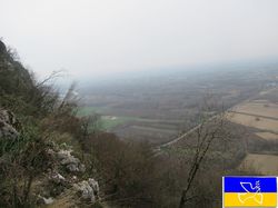 Boucle dans la montagne St Benoit