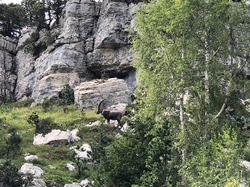 Boucle de la Croix du Granier par La Plagne