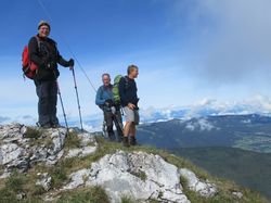 Boucle de Rossane dent de Rossanaz (Bauges)