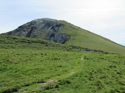 Boucle de Rossane dent de Rossanaz (Bauges)