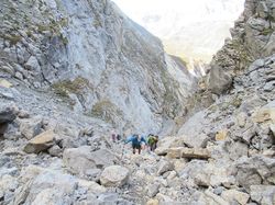 Brèche de la Portetta ( Vanoise)
