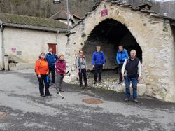 Cascade de Cerveyrieu, gorges de Turignin