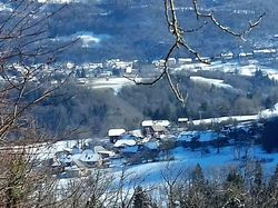 Cascade de Pissieu (Bauges)
