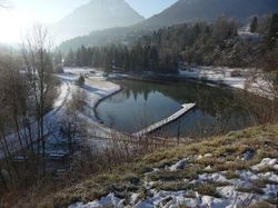 Cascade de Pissieu (Bauges)