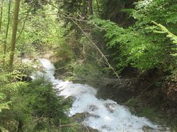 Cascade du Tsorette (Beaufortain)