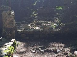 Cascade Les Dioux moulin de Porte Traine