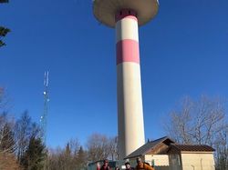 Chalet de brame farine