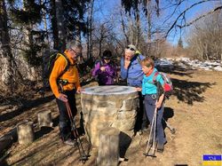 Chalet de brame farine