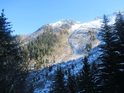 Chalet de mont Tartiert 1530 m  Lauziere