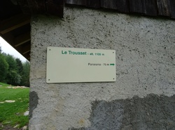 Chalet du Trousset (Bauges)