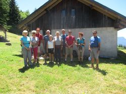 Chalet du Troussey (Bauges)