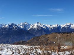 Circuit au dessus de Montaimont par la chapelle Ste Marguerite et le lac du Loup.