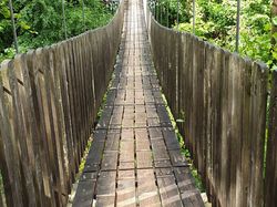 Circuit des passerelles St jean d'Arvey (Bauges)